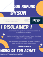 Dyson Refund