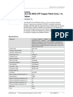 PanduitProductDetails UTP28SP1YL