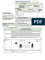 Sesión de Aprendizaje #03 /U-6