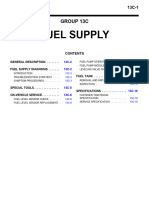 Fuel Supply: Group 13C