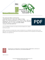 Patten and Odum 1981 The Cyybernetic Nature of Ecosystems