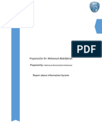 Sample Risk Analysis Report Template