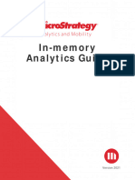 In Memory Analytics