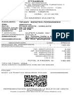 Comprobante Electronico B500-1352516