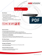 Datasheet of DS 7616NXI K2 - V4.74.000 - 20230209