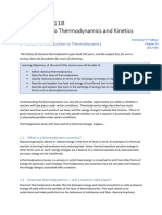 4 Intro To Thermodynamics and Ideal Gas Law