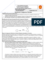 Determinación de Compuestos Nitrados