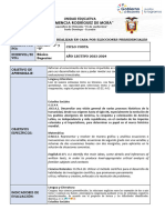 FICHA PEDAG. - DÉCIMO - AB - 12 - 16 Oct.2023