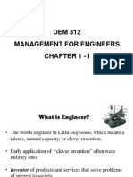 DEM 312 Chapter 1 I