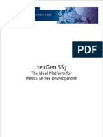 NexGenSS7-The Ideal Platform For Media Server Development