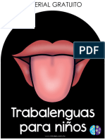 TRABALENGUAS MATERIAL GRATUITO WWW - Minders.com - MX