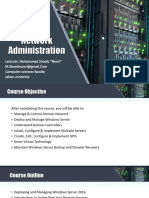 Network Administration#1