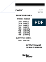 TFE 5 In. Stroke Operations and Maintenance Manual