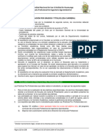 Estructura de Informe de Prácticas (1) Unsc