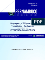 A Literatura Concretista.