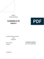 Cuadernillo de Fisica Ii (Semana 5 Del 2 Al 6 de Octubre de 2023)