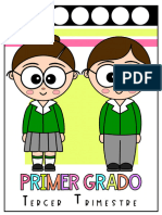 Examen 1ro Primaria Tercer Trimestre