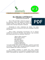 El Drama Litúrgico (Officium Pastorum)