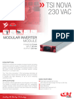 CET Power - NOVA 230vac Datasheet - v1.2