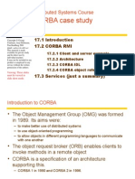 Chapter 17-CORBA Case Study