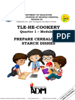 Tle Cookery Grade 10 Module 6