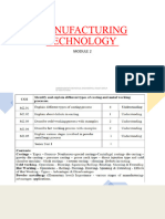 MT Module 2