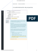 Autocalificable Semana-3 Procesos en La Administración de Proyectos