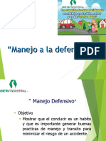 Manejo Defensivo