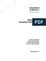 Alberta Infrastructure CAD Guidelines