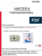 Chem Notes Chapter 6 - Thermochemistry