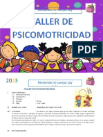 Taller de Psicomotricidad