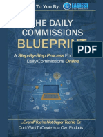 Daily Commissions Blueprint Updated