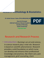 Research Methodology & Biostatistics PART - I 17042051