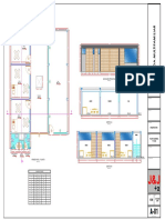 Elevación Principal: Aula 3