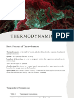 Thermodynamics Lecture 1