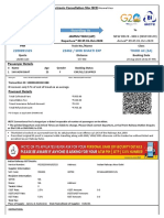 Cancellation Ticket 765