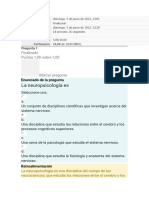 Neuropsicologia Autoevaluacion 1