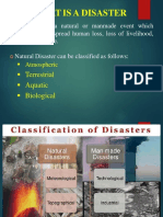 Unit - 2 Types of Disaster