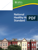 National Healthy Housing Standard