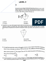 Level 2 Circular Motion