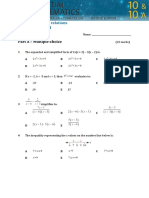 Chapter Test - 01A