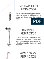 Surgical Instruments