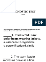 Diagnostic Test