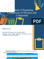 Gen Chem 1 M4 Methods of Separating Components of Mixtures and Compounds