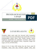 Program Wali Kelas-1