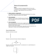 Bases de La Programación