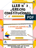 Taller N 3 Derecho Constitucional