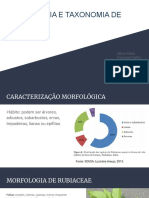 Morfologia e Taxonomia de Rubiaceae