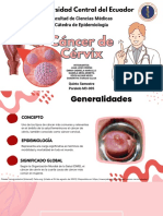 Cáncer de Cervix