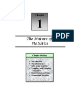 Chapter1-Nature of Statistics